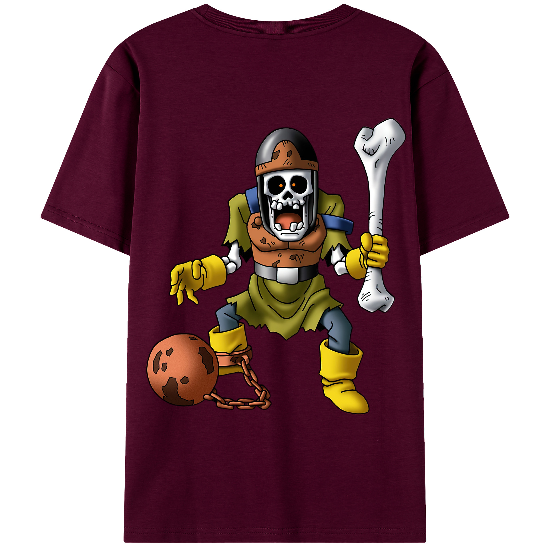 （画像用） ドラゴンクエスト Doragon Kuesuto Dragon Quest レディース半袖Tシャツ(バックプリント)